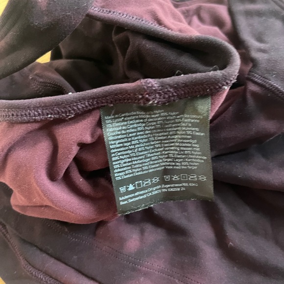 lululemon athletica Align Tank - Deep Burgundy - Picture 5 of 5